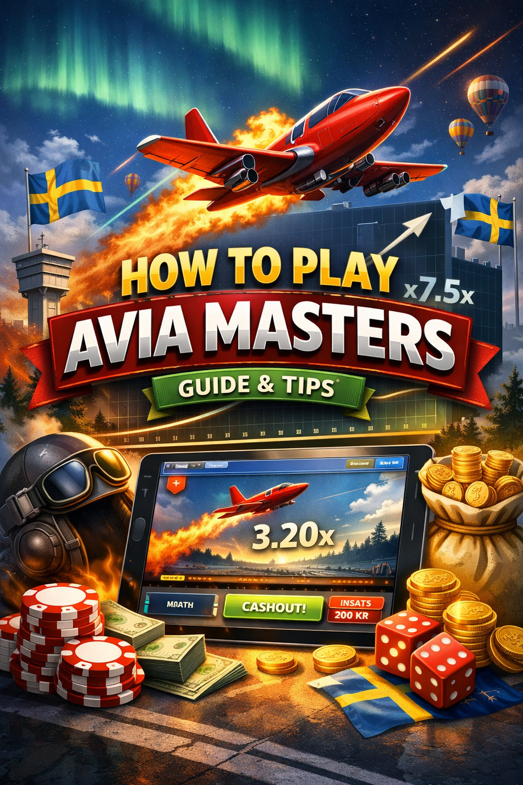 Vad är Avia Masters?